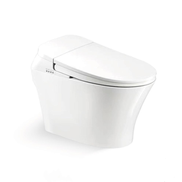 A9 Bathroom furniture Sanitary New Design Black Color Intelligent Smart Wc Toilet