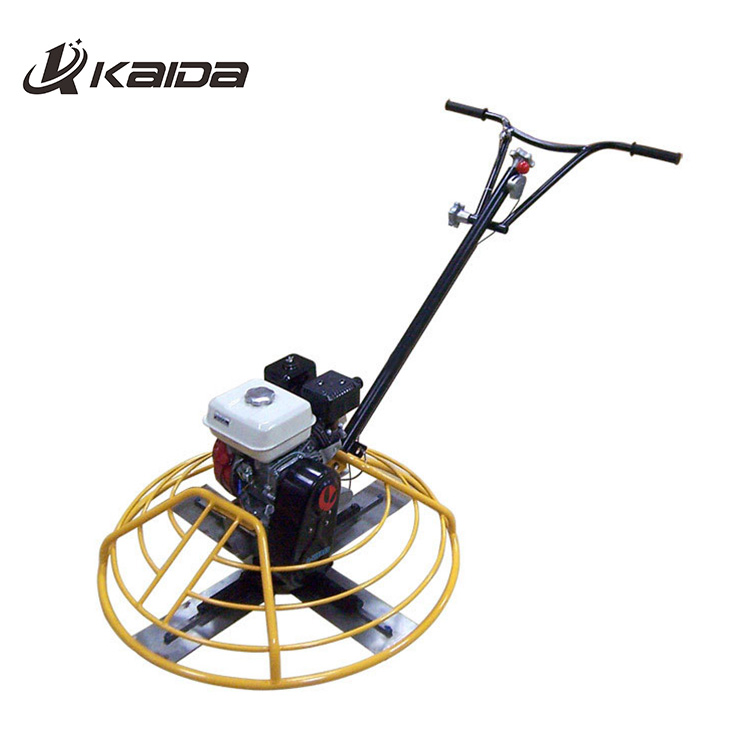 Hydra-Drive Gasoline Concrete Ride on Power Trowel Machine
