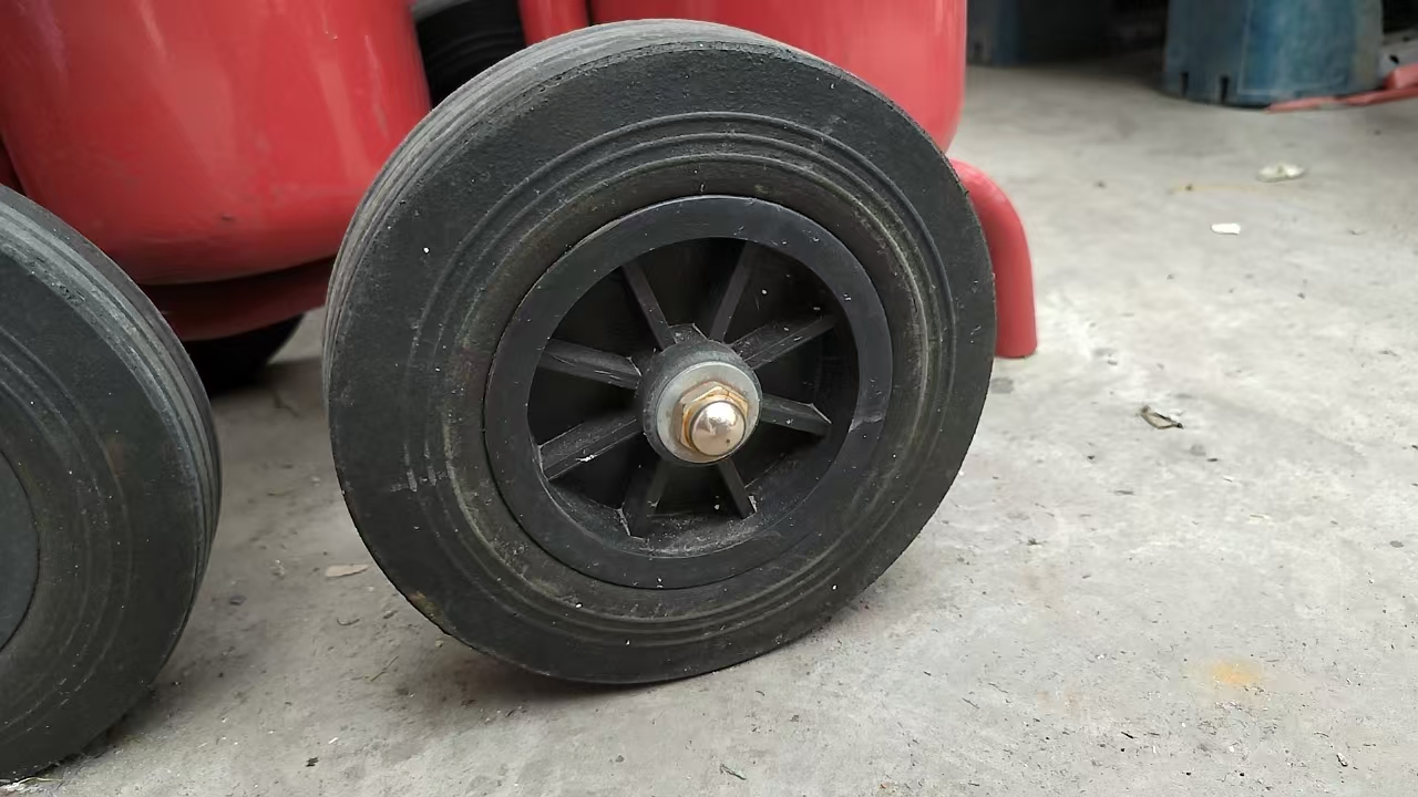 Fire Extinguisher Accessories Wheel for Fire Extinguisher
