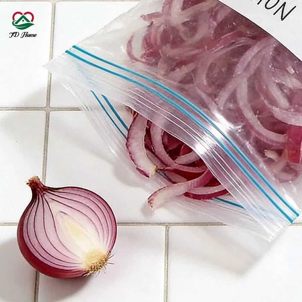 Factory Supply Customized Food Accessories Storage Ziplock Poly Bags