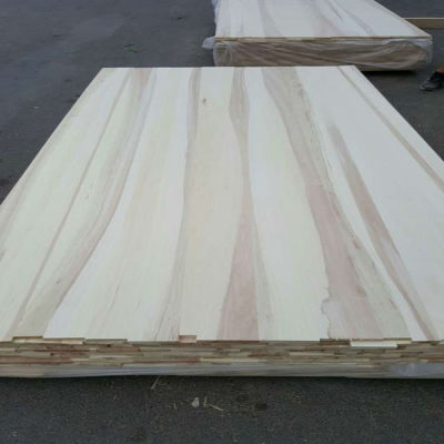 100% Kiln Dry Paulownia Wood Edge Glued Board Furniture Board