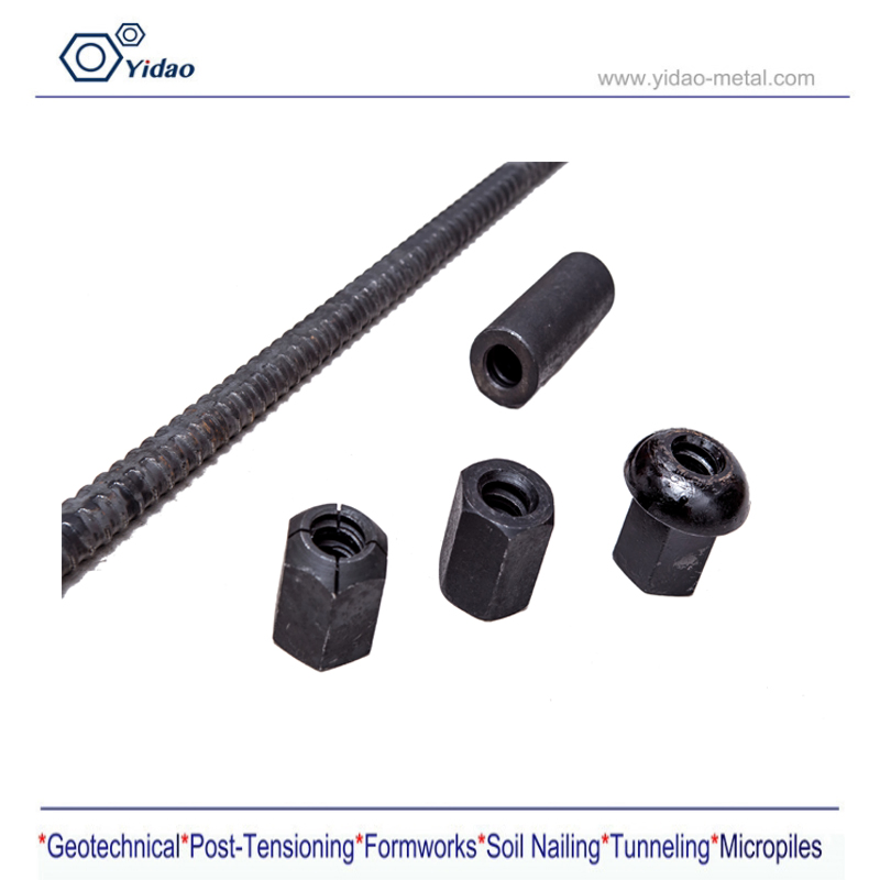 Анкерная гайка шестигранная 32 мм для арматуры