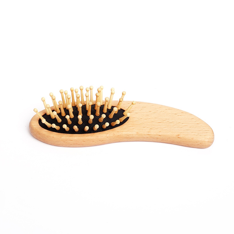 100% Natural Air Cushion Hairbrush Message Wood Hair Comb/Bamboo Hair Comb