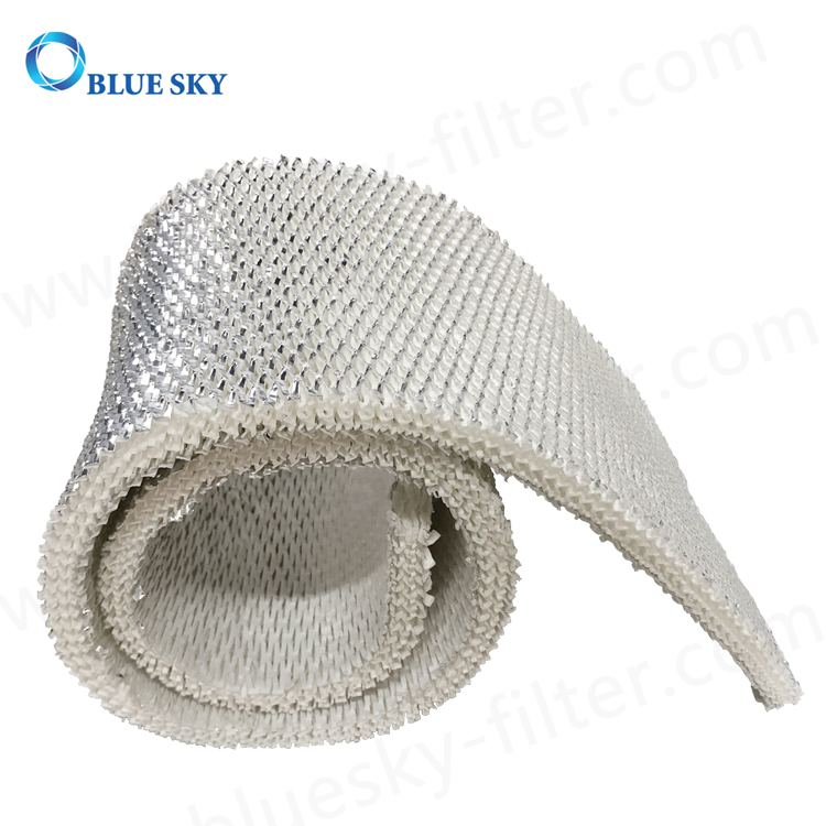 Customized Aluminum Strip & Absorbent Paper Air Humidifier Wick Filter Replacements