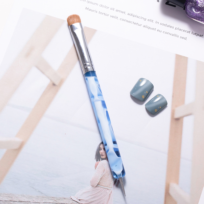 #2~#20 Guyo 100% Pure Kolinsky Nail Brush for UV Gel