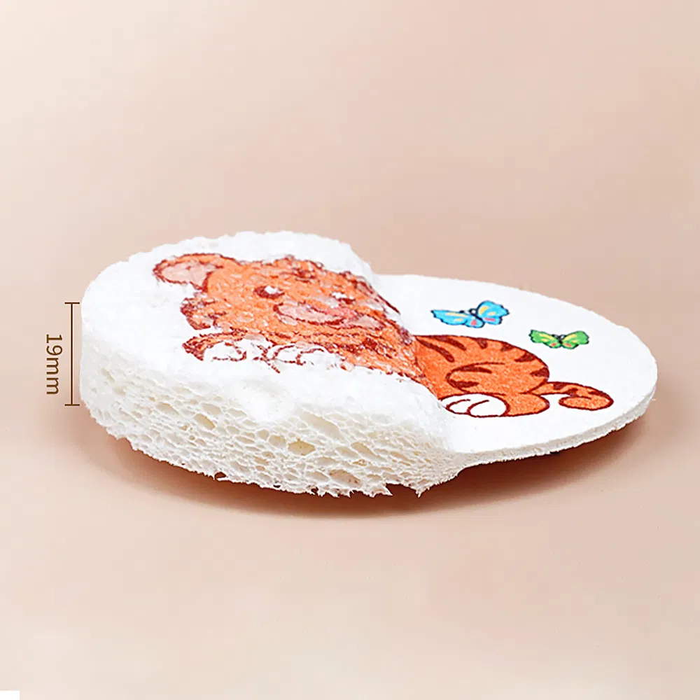 Printing Carton Wood Pulp Sponge