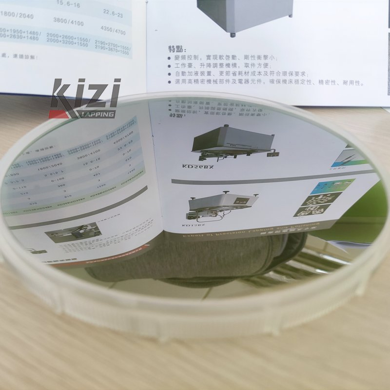 Медный полировальный диск для кремния