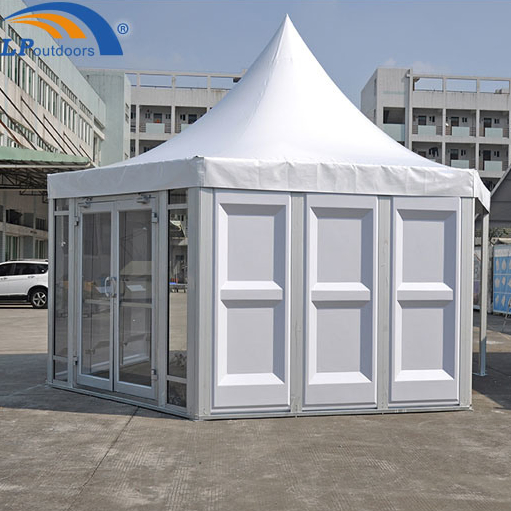 Dia 10m Polygon Pagoda Tent Event Promotion Star Outdoor Tent