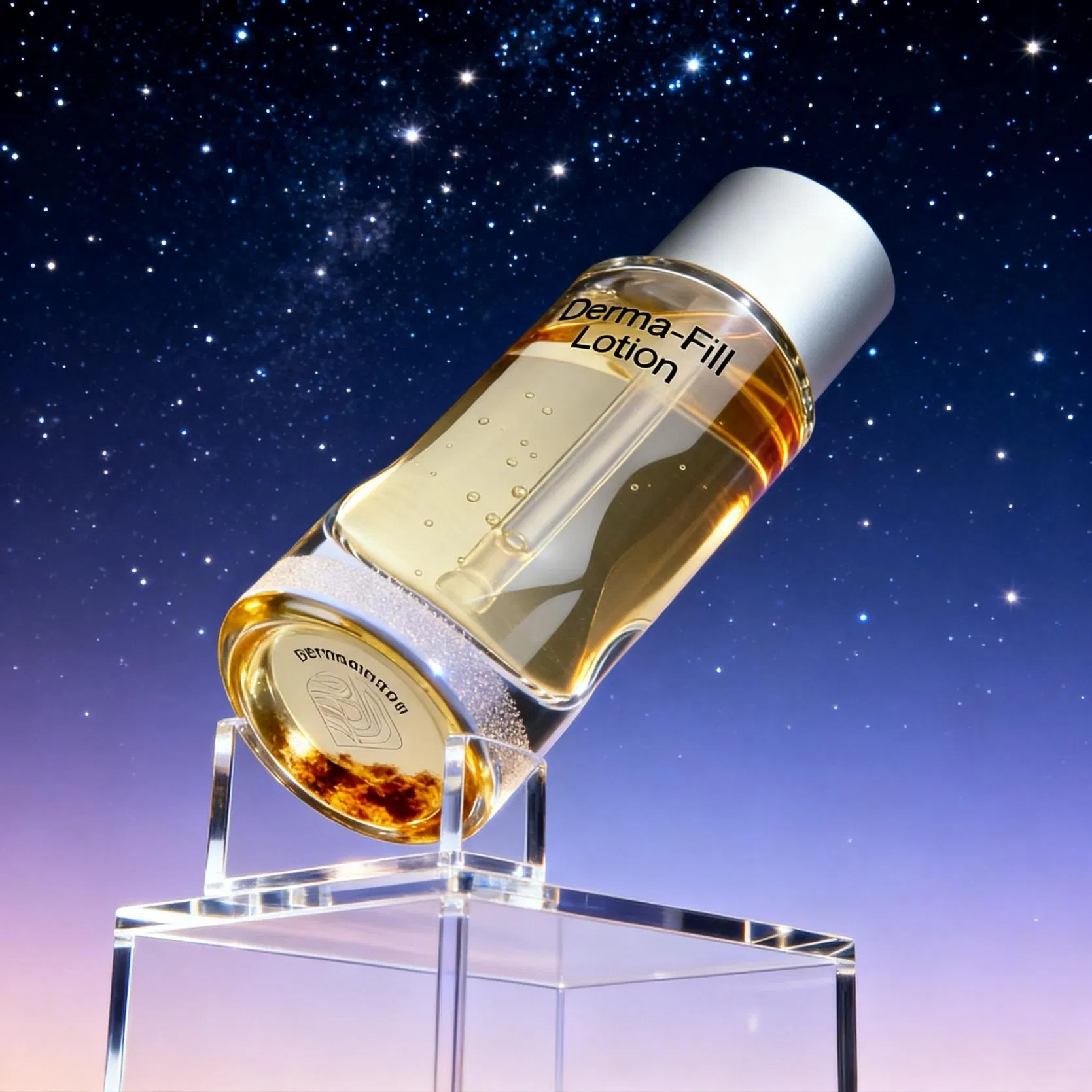 Natural Rhodiola Anti-Fatigue Face Lotion for Energy Metabolism and Complexion Clarity