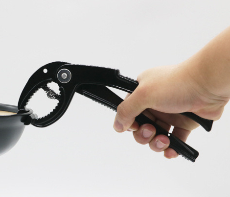 Lifting Hot Bowl Clip, Plate Dish Pot Clamp Gripper Anti-Scald Stone Pot Holder Tool, Hot Dish Bowl Plate Grip Clamp Clip Lifter Tongs Wbb15708