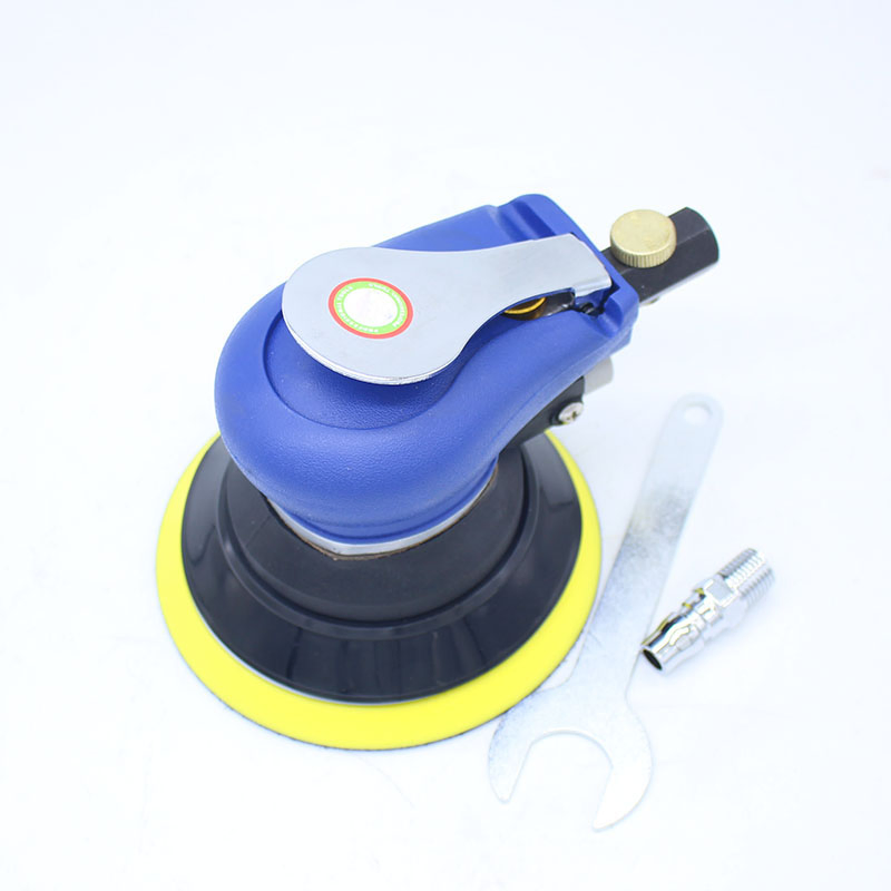 High Quality 5 Inches Air Sander / Grinder Pneumatic Polishing Machine Air Tools Car Polisher