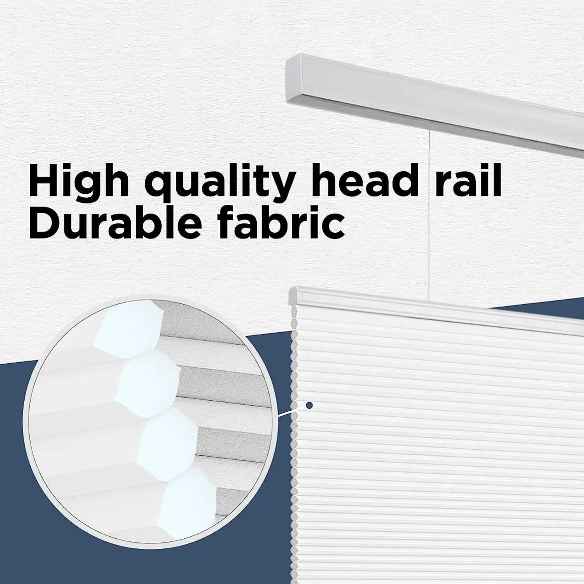 Non-Woven Fabric Honeycomb Cellular Blinds
