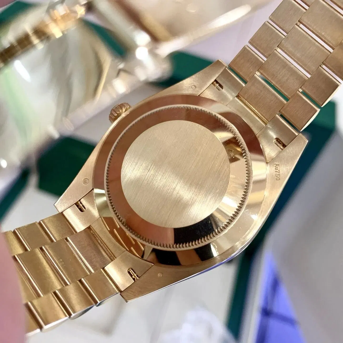 Vs Factory Wholesale 3A-5A Super Clone 3255 Swiss Movement Ddydate Moissanite Luxury Watch