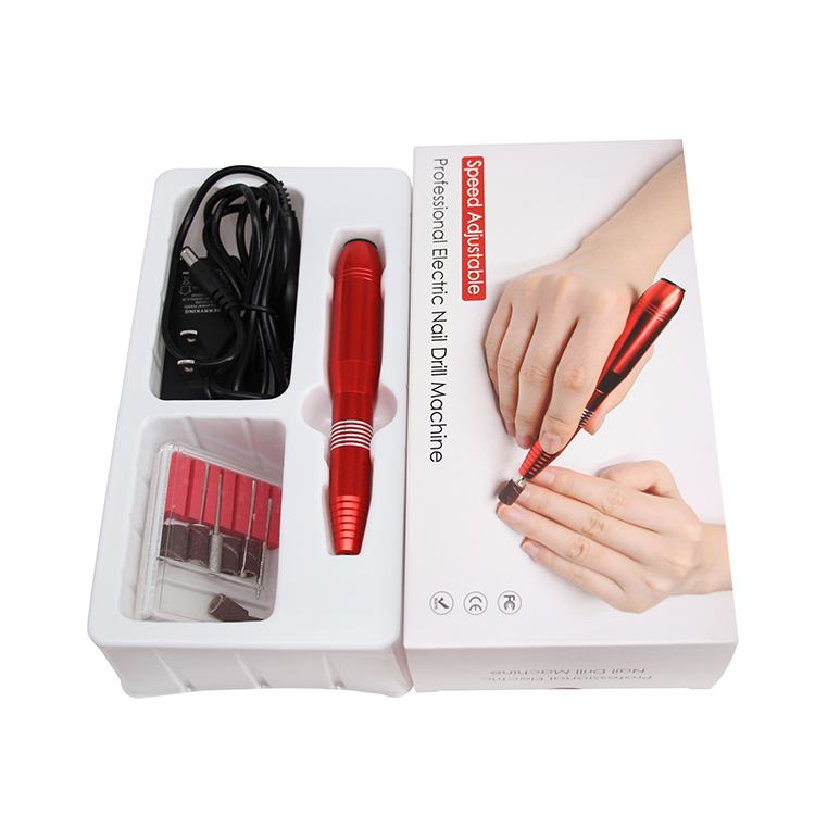 Professional Mini Cordless Electric Nail File 20000 Rpm for Acrylic Gel Manicure Pedicure