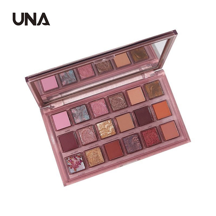 18 Color Private Label Wholesale Custom Brand Packaging Own Makeup Palette Cruelty Free High Pigment Shimmer Eye Shadow Palette
