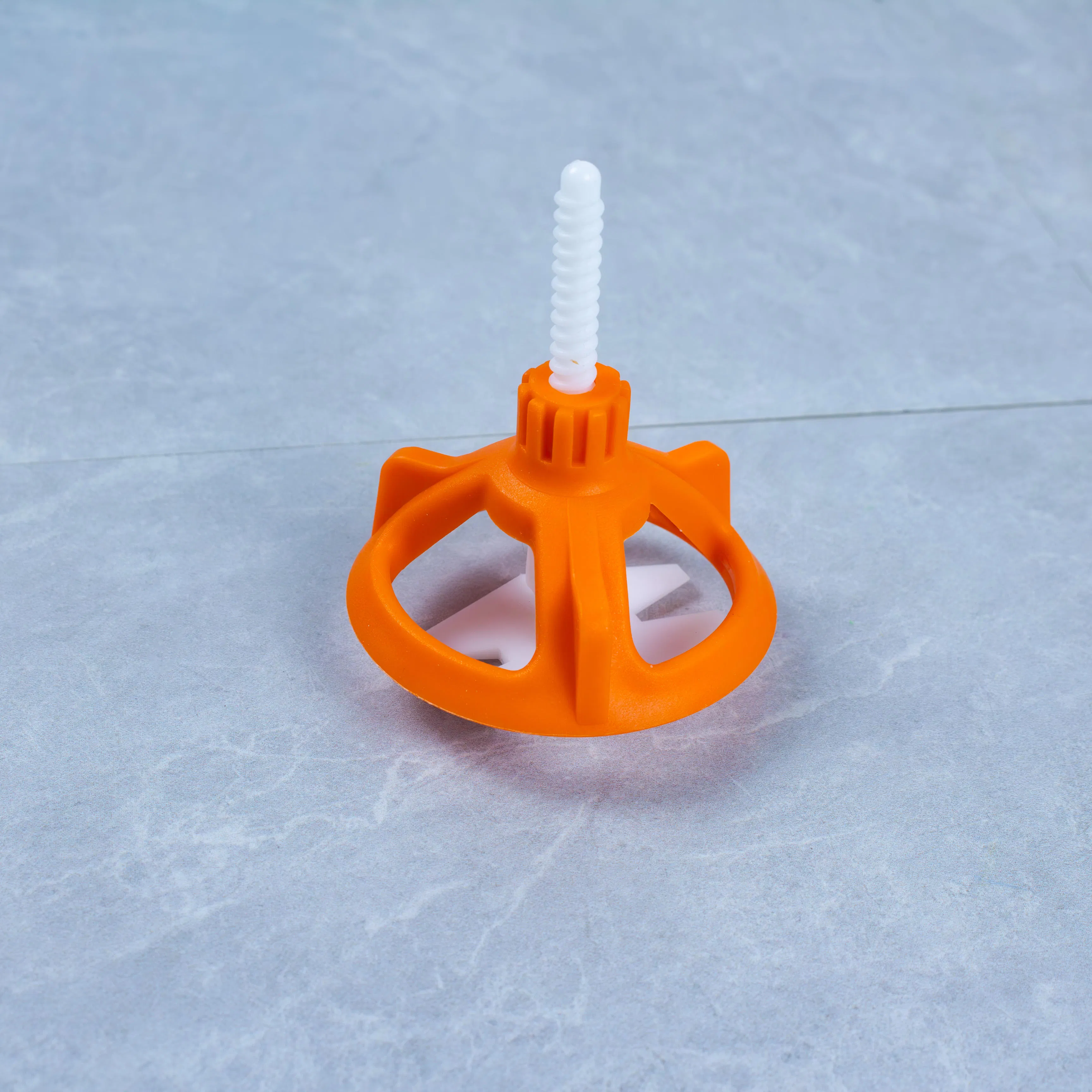 Modern Screw Self-Leveling Tile Leveling System with Spinner Cap