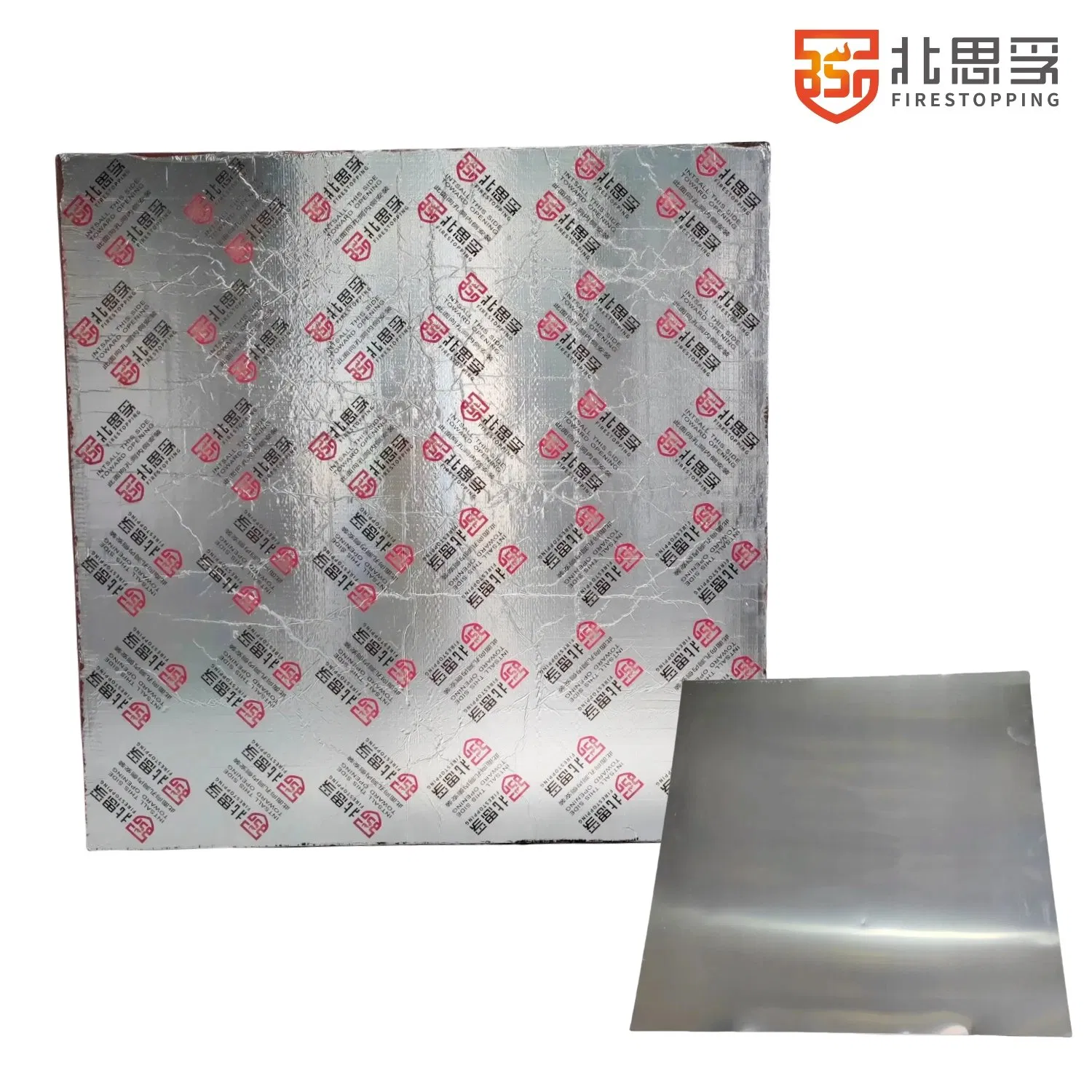 Low Price Fire Retardant Board with Galvanized Coating