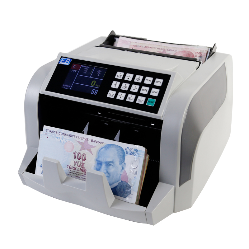 LD-3600 Money Counter Currency Counting Machine with Counterfeit Detection