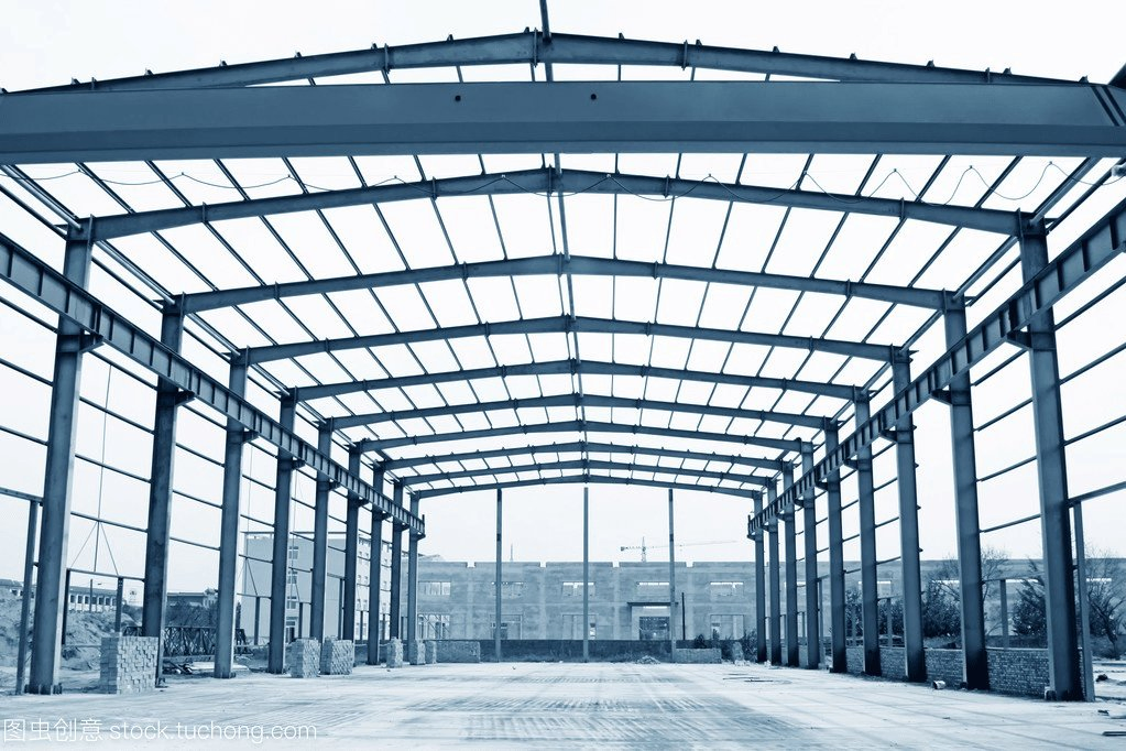 Prefabricated Steel Structure Metal House Workshops & Plants Storage Building with Steel Frame Hall