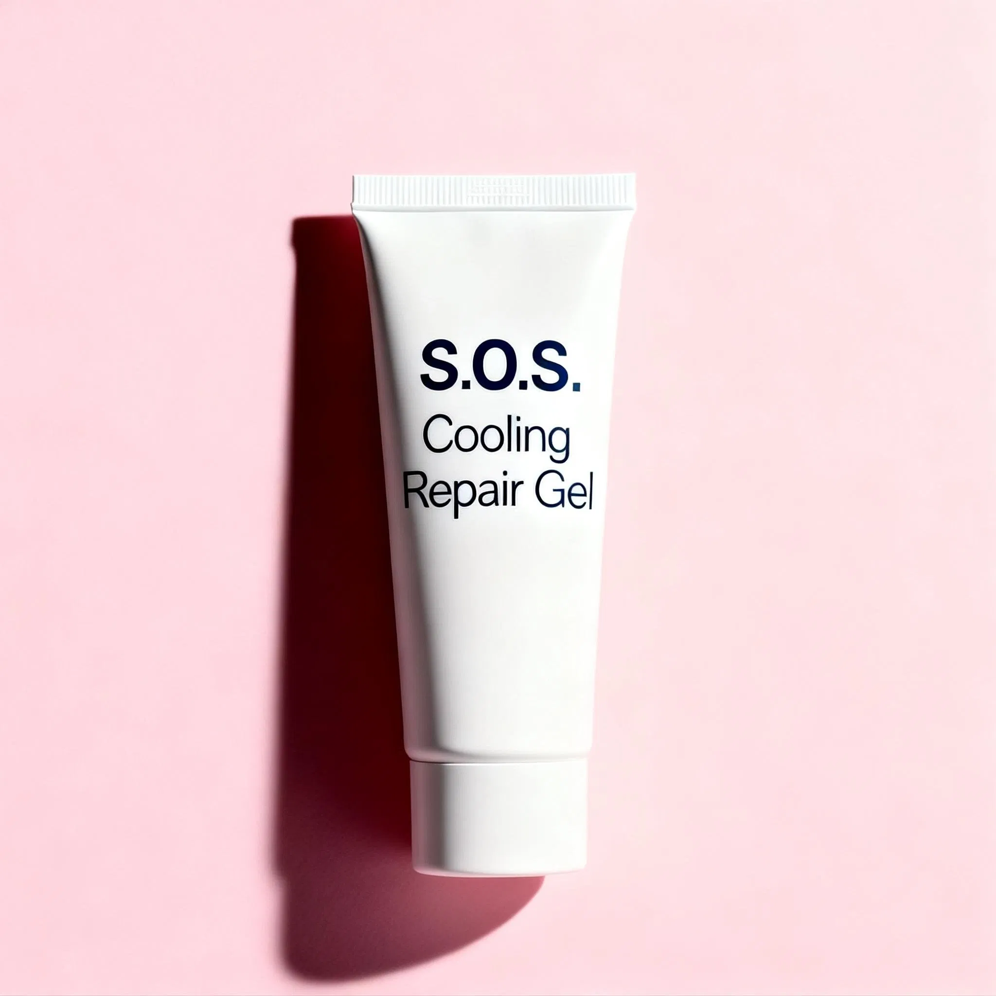 Professional Intensive Moisture and Regeneration Face Gel with Korean Centella and Four-Herb Blend for Damaged Skin