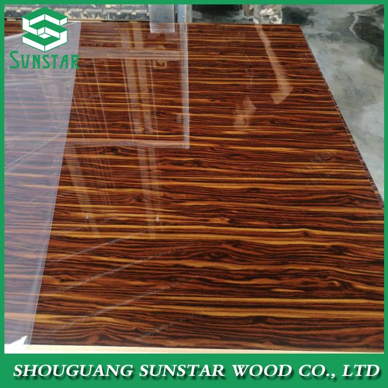 Hot Sales 15mm and 18mm Melamine MDF for Africa Market