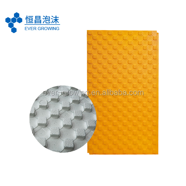 High-Performance EPS Floor Heating Board with Easy Installation
