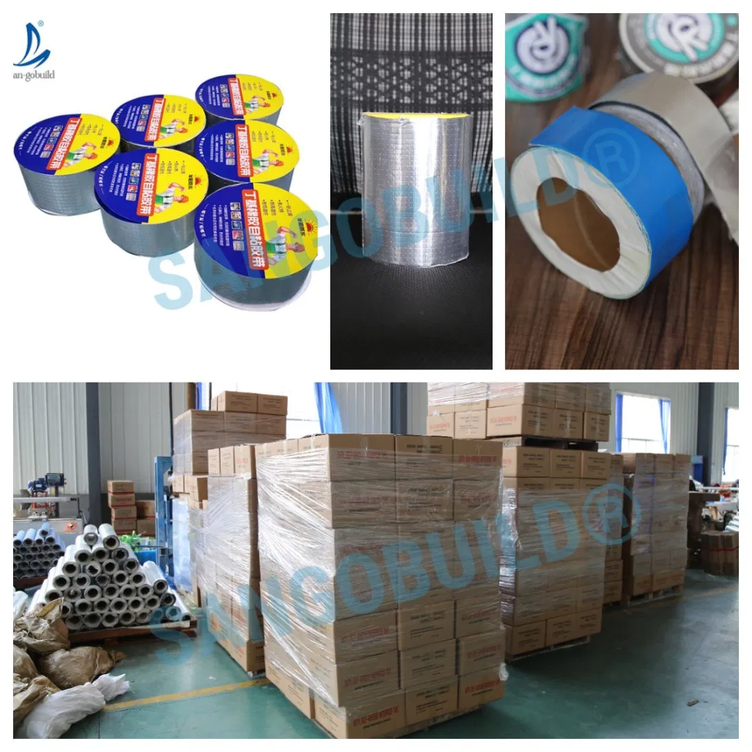 High Viscosity Adhesion Asphalt Roofing Waterproof Tape