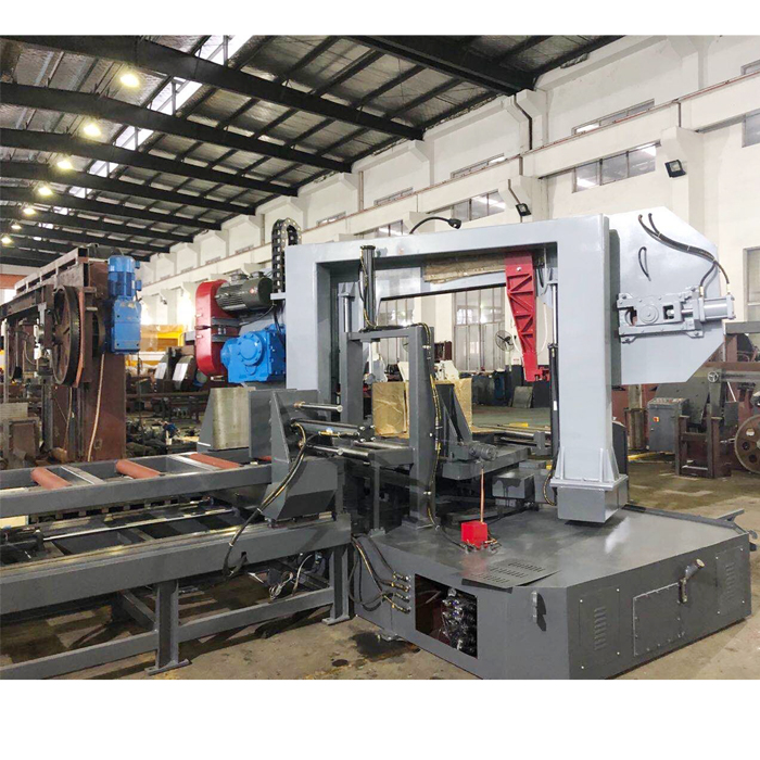 Станок ленточнопильный автоматический с ЧПУ по металлу CH-600SA