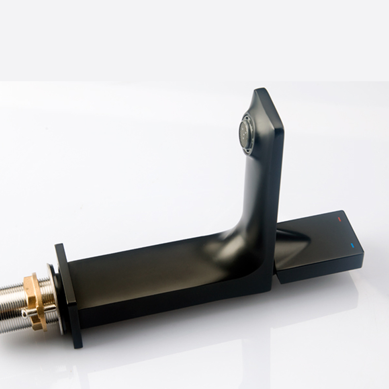 Bathroom Single Handle Chrome Hot Cold Water Wash Hand Basin Mixer Tap Hand Washing Tap