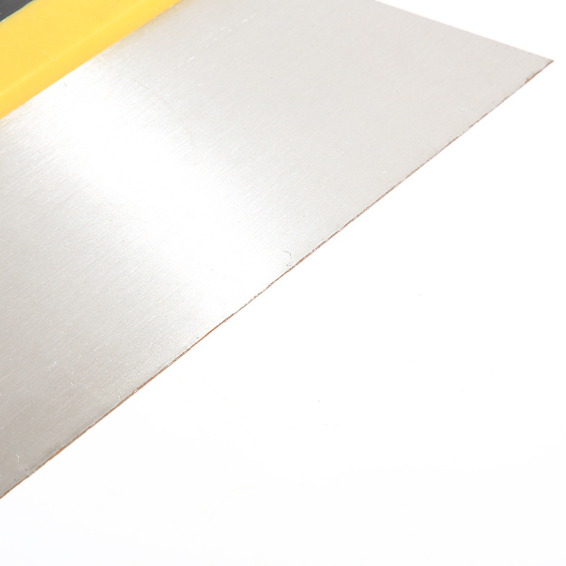 Wholesale Wide-Spackle Stainless Steel Scraper Tool for Drywall-Putty Concrete Plastering Float Trowel