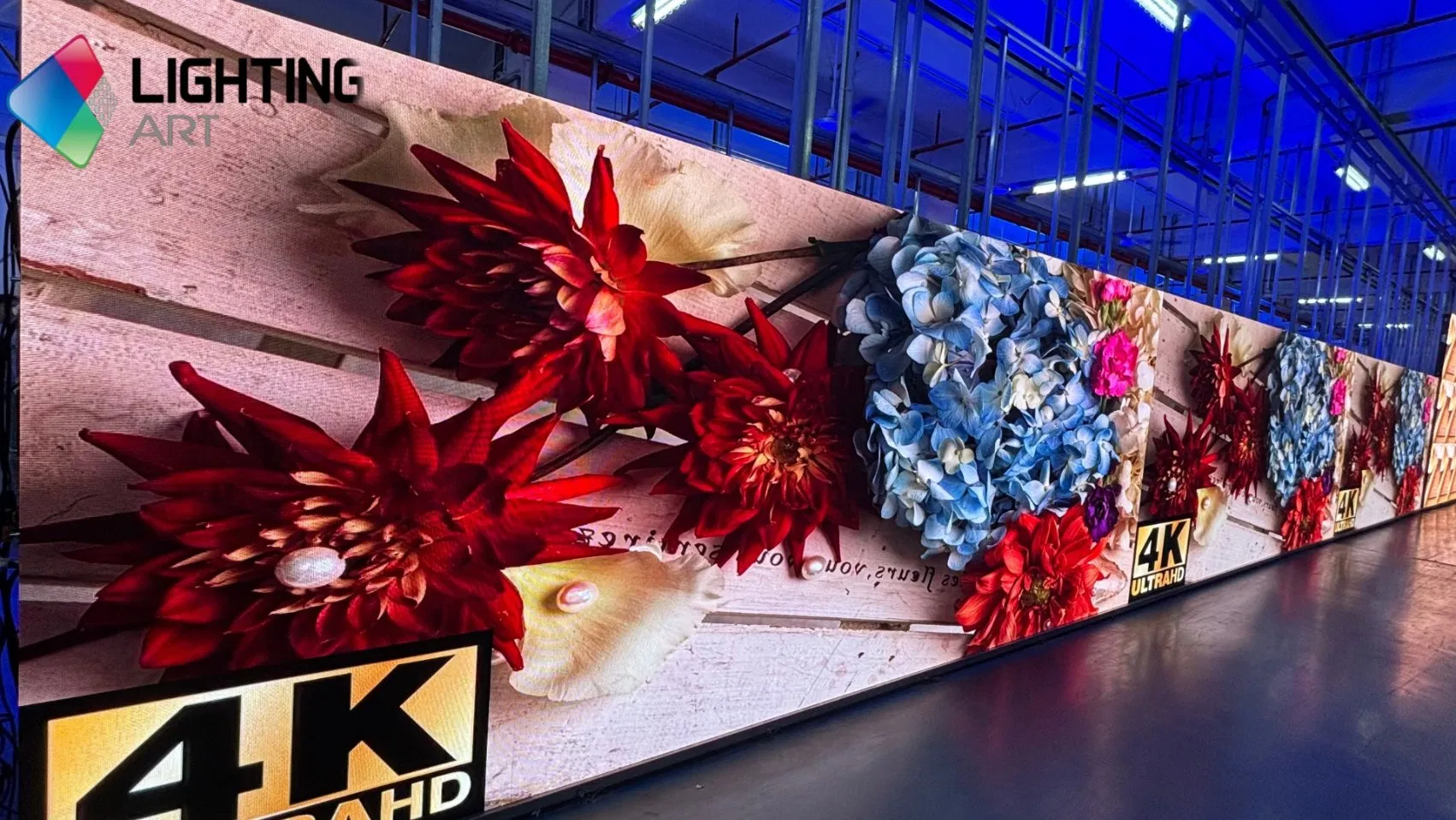 China Full Color LED Indoor P2 P3 P4 Fixed Installation SMD LED Video Wall LED Display Screen