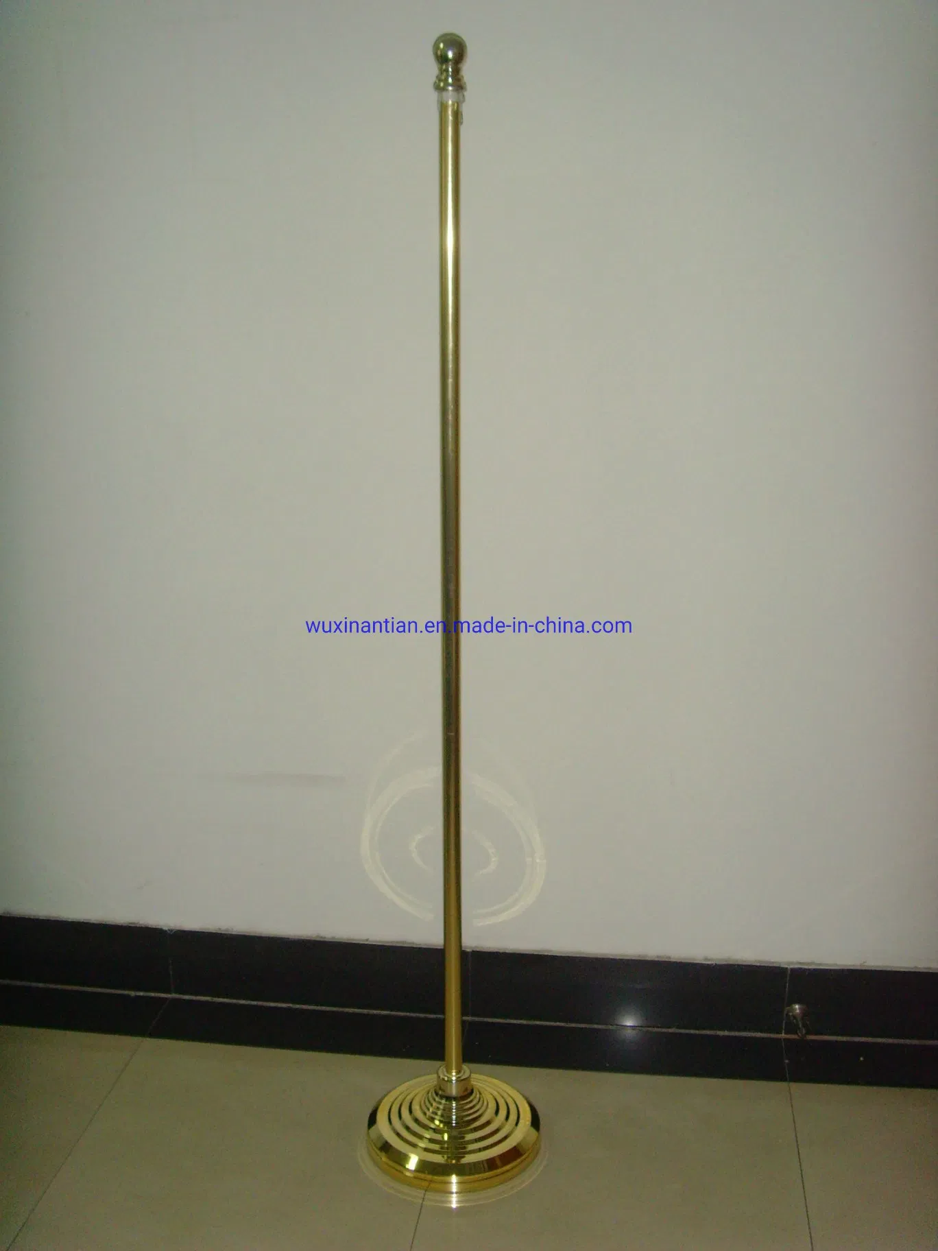 Aluminum/ Stainless Steel Brush Indoor or Outdoor Wall Flagpole Bracket