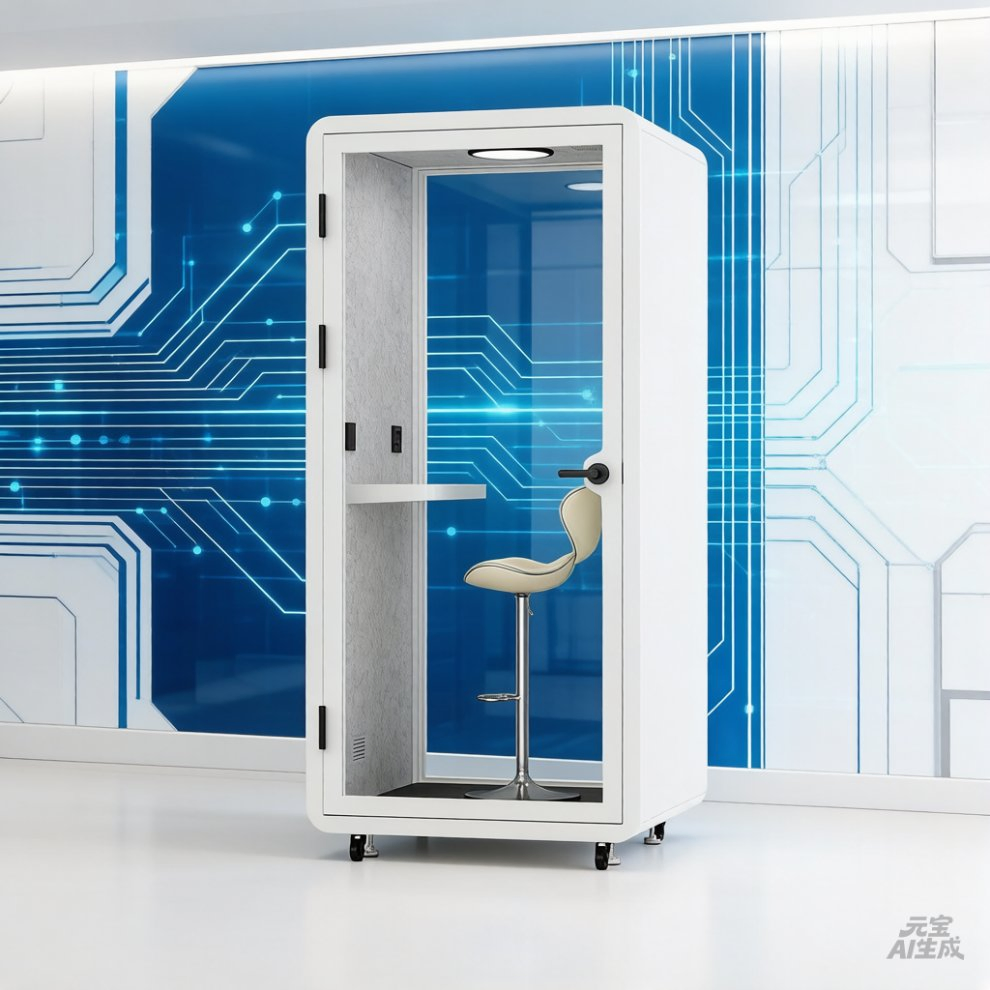 Office Pod Home School Customizable Soundproof Booth K105 Privacy Office Pod for Phone Booth