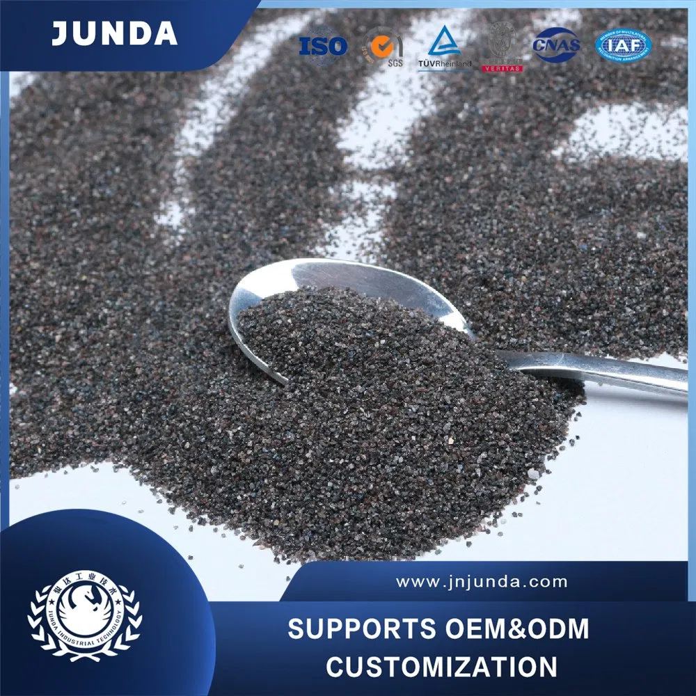 High Grade Artificial Refractory Abrasive Brown Fused Alumina Aluminum Oxide
