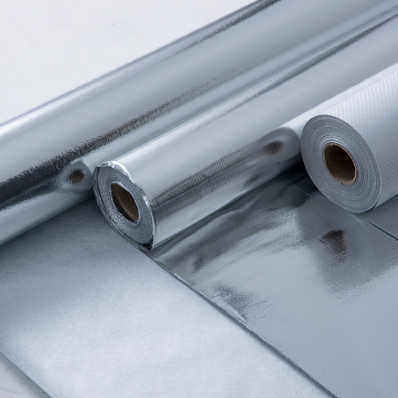 Building Materials/Aluminum Foil Woven Fabric