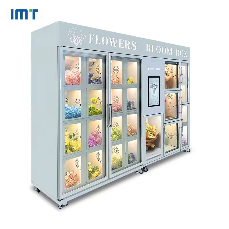 Flower 21.5 Inches Touch Screen Flower Bouquet Vending Machine