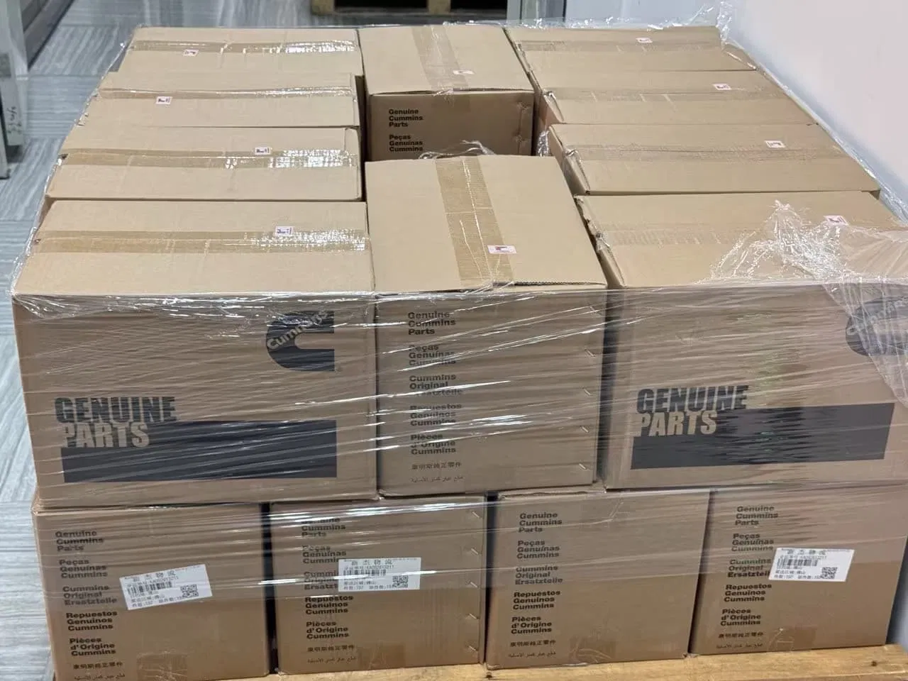 Масляный насос 5202923 для двигателей Cat C27/C32/3400series