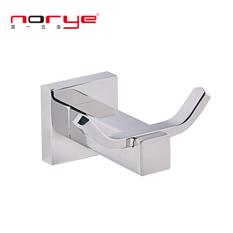 Настенный крючок для одежды в ванную, нержавеющая сталь