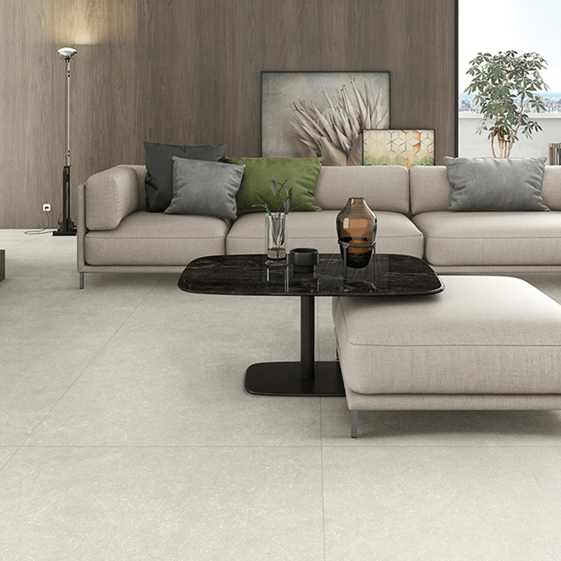 Foshan Factory Sell-Brasilia Pale Cement Concrete Floor Tile, Ceramic Bathroom & Living.