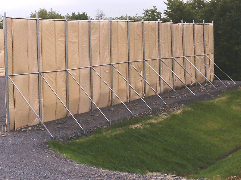 Litong Portable PVC Tarpaulin Fabric Waterproof Acoustic Noise Barrier Soundproof for Reducing Decibel Outdoor