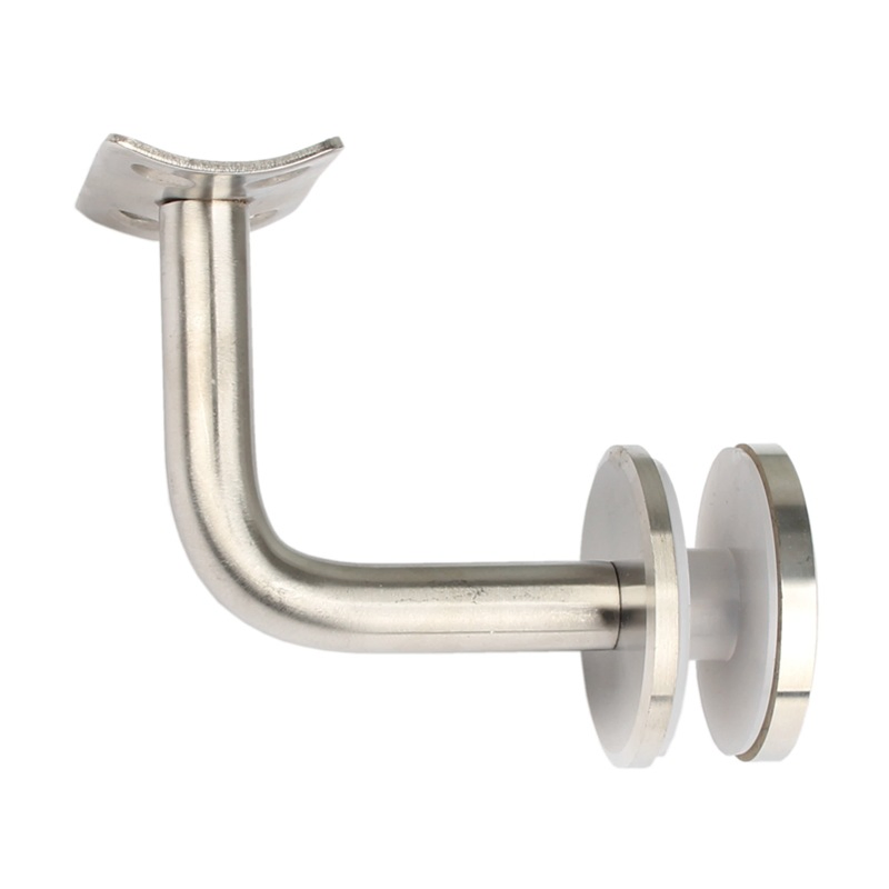 High Quality 304 Stainless Steel Handrail Bracket on Wall Glass Clamps Balustrade