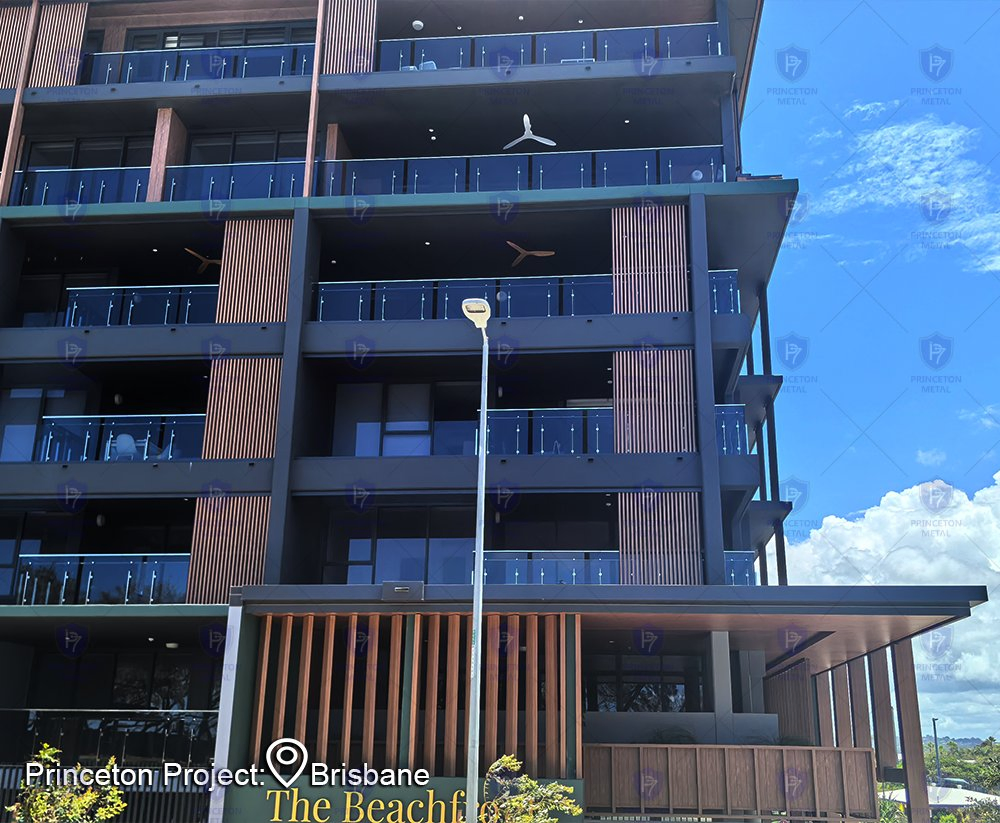 Project Building Cladding Wall Panel Aluminum Screen Batten for External Facades