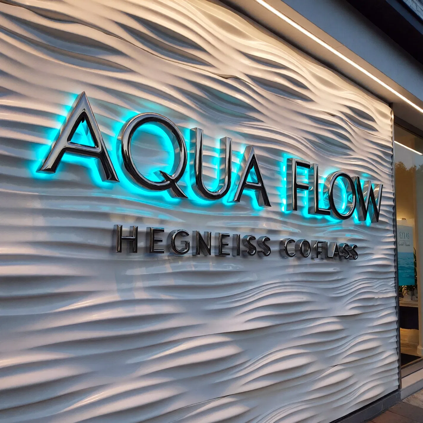 Hot New Arrivals Text Customization Flicker-Free Advertising Signs for Restaurants and Hotels