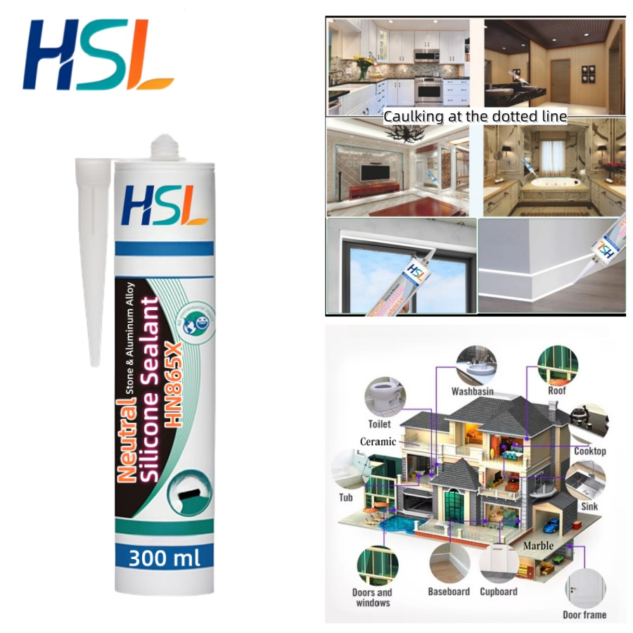 Ultra-Fast Multi-Use Silicone Sealant for Extreme Weather Protection