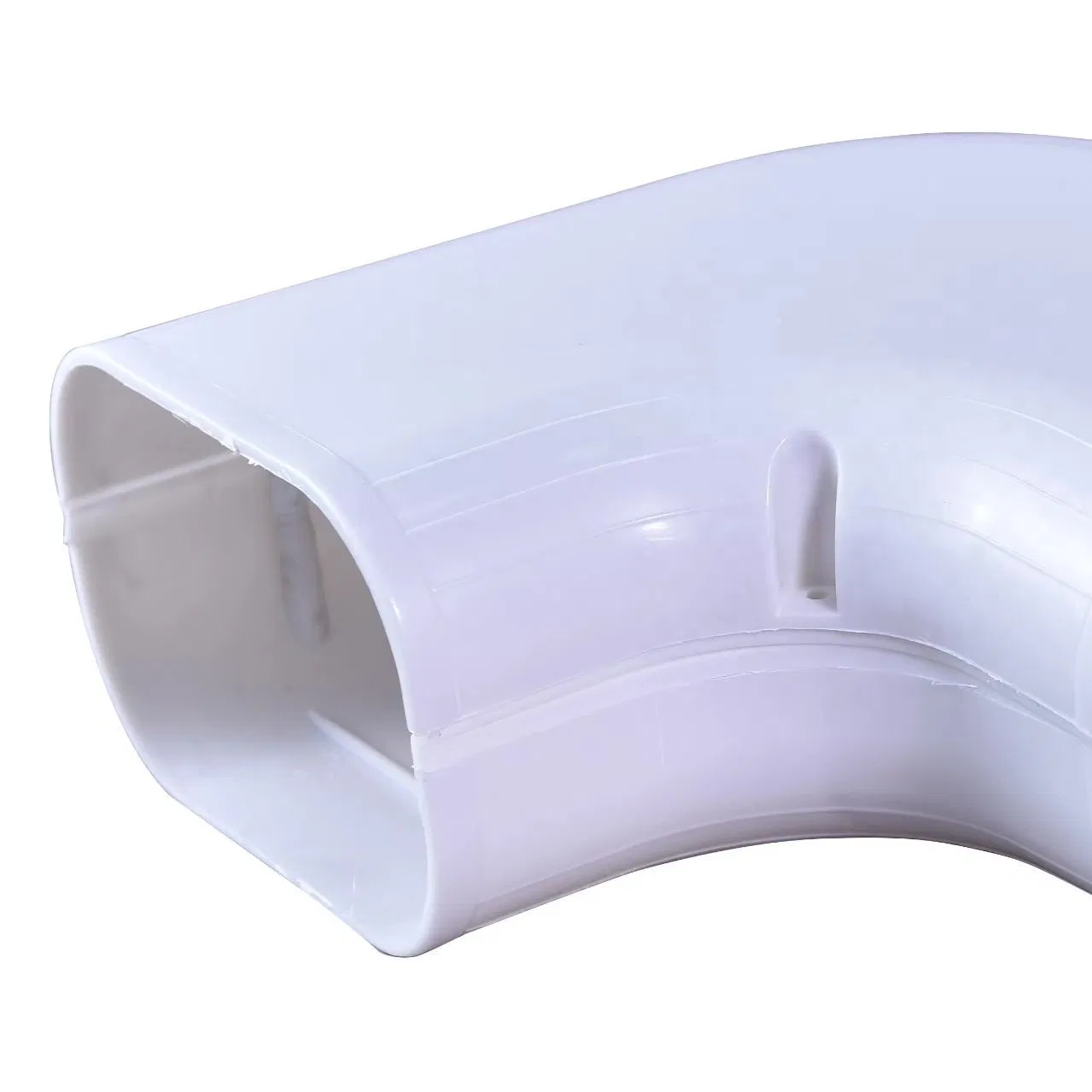 HVAC Outdoor Air Conditioner Line Set Plastic PVC AC Duct Pipe Cover Decorative Line Cover Kit Air Conditioner Parts