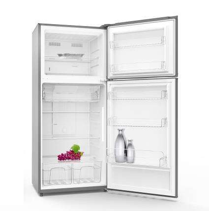 420L Factory Custom LED Display Frost Free Top Freezer Refrigerator