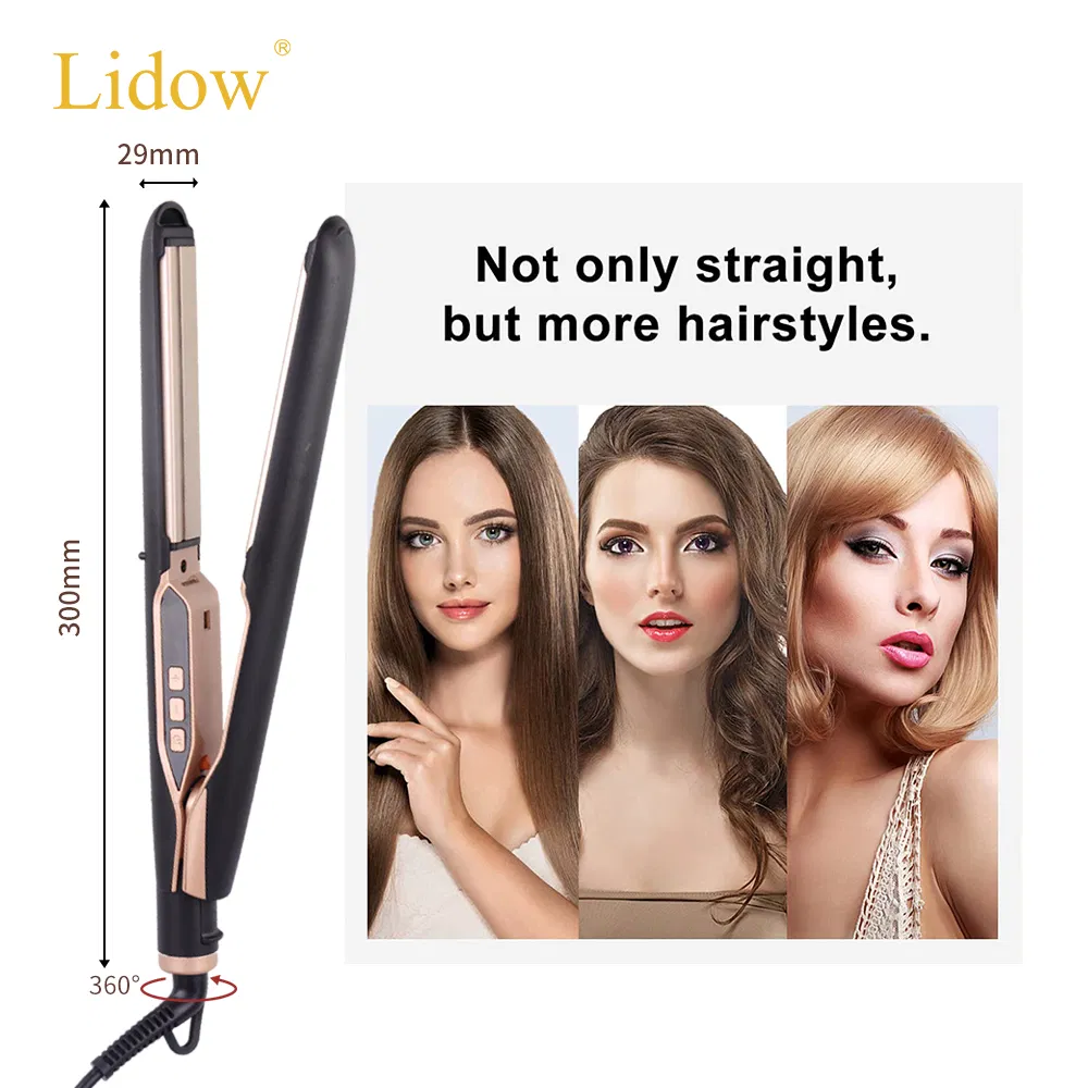Professional Infrad LCD Display Hair Straightener