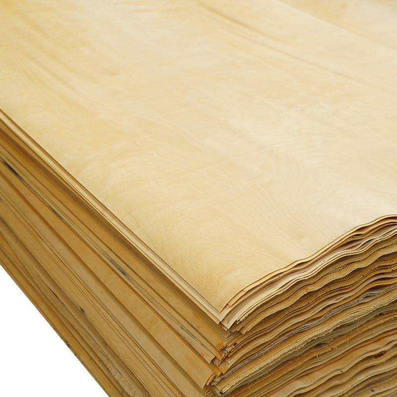 Birch Face Veneer for Home Hotel Furniture