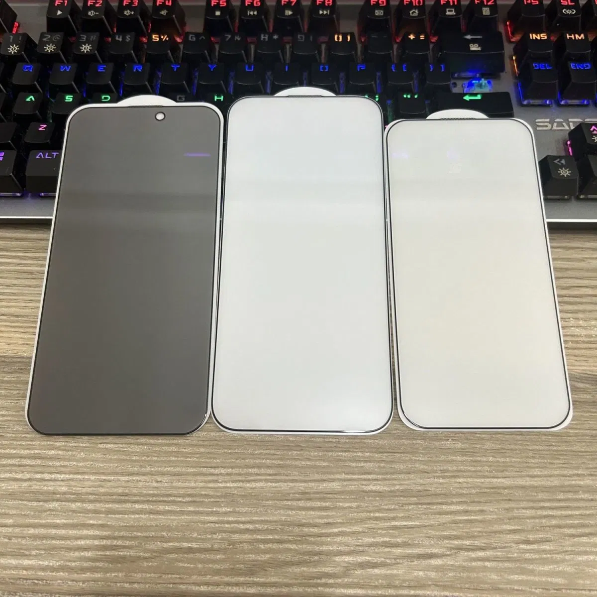 Защитная плёнка Premium Full Rubber для Apple