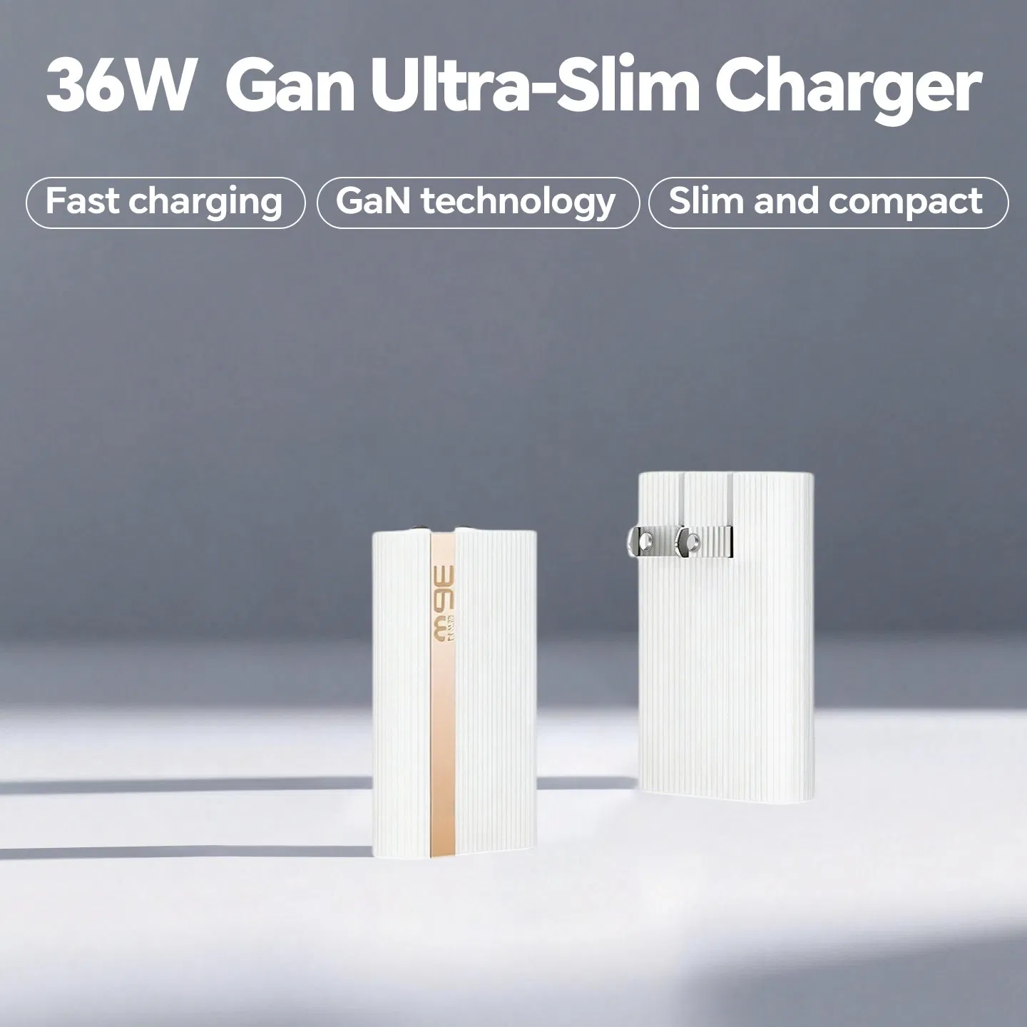 Ультратонкое зарядное устройство USB-C 36W